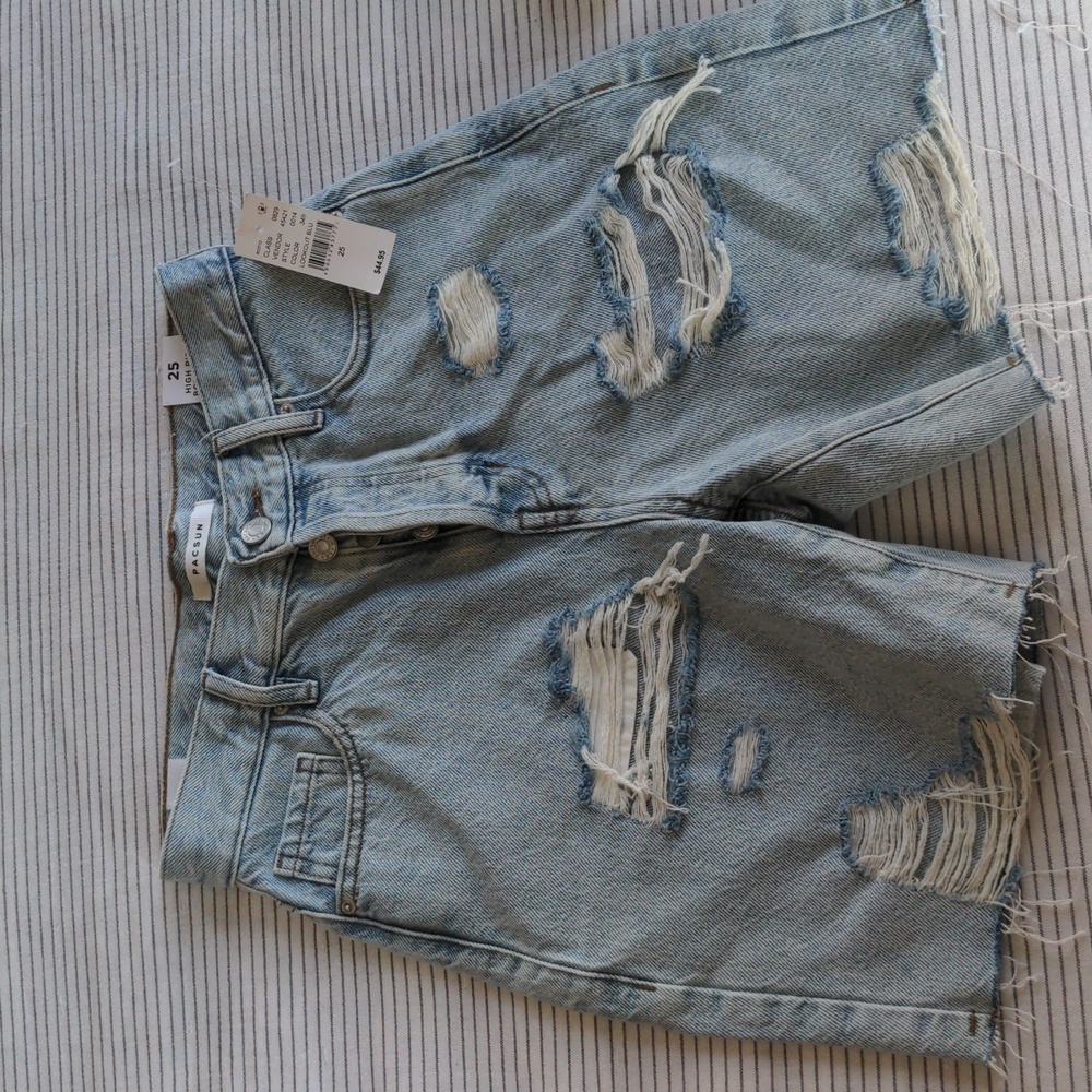 Pacsun Highrise Boy Shorts 25